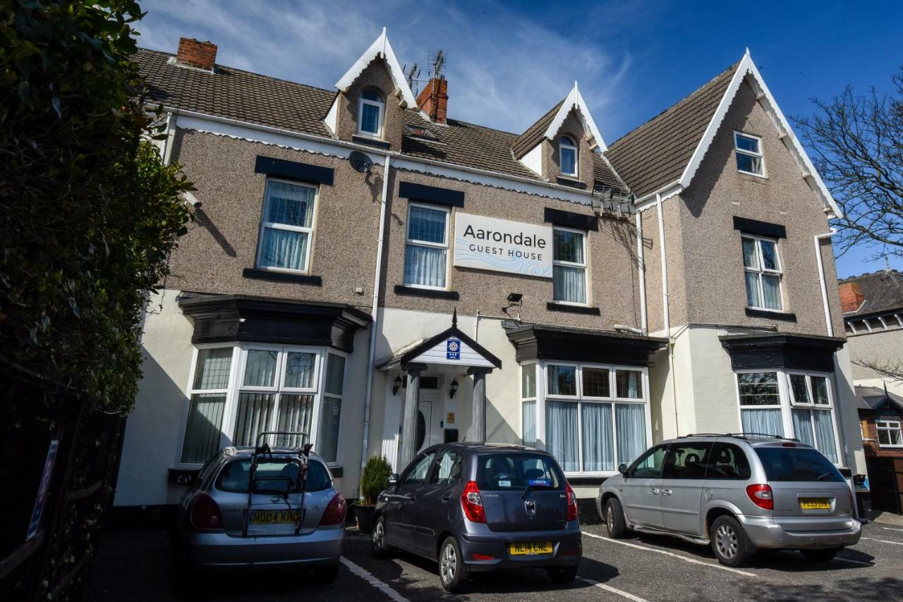 Aarondale Guest House Hartlepool Exterior photo